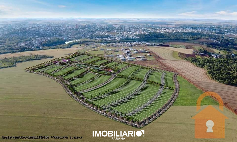 Terreno para  venda em Residencial Parque do Lago, Campo Mourão, 371,00m²