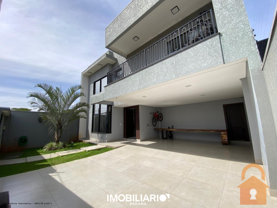 Sobrado para  venda em Residencial Parque do Lago, Campo Mourão, 367,00m², com 3 quartos