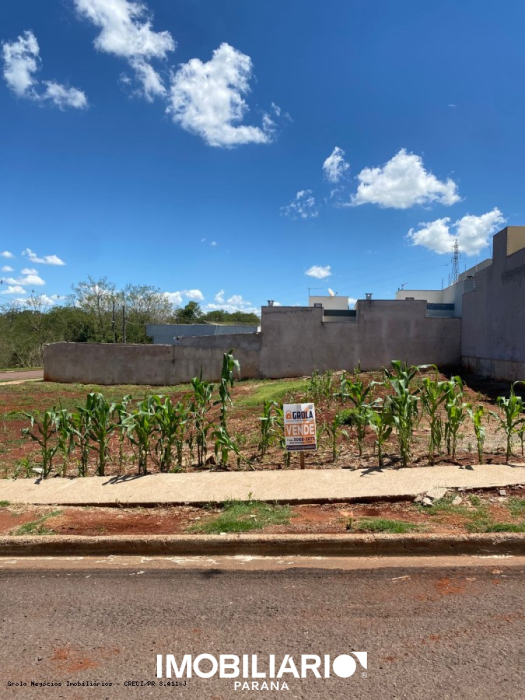 Terreno para  venda em Jardim Flora IV, Campo Mourão, 300,00m²