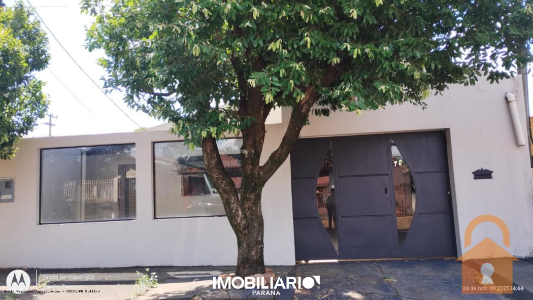 Residência para  venda em Conjunto Residencial Hawthorne, Peabiru, 184,00m², com 3 quartos