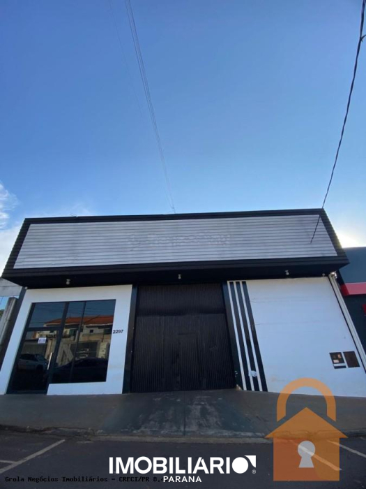 Barracão para  alugar em Centro, Campo Mourão, 750,00m²