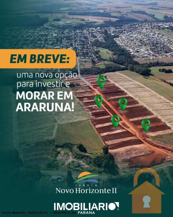 Apartamento para  venda em Jardim Novo Horizonte II, Araruna, 252,00m²