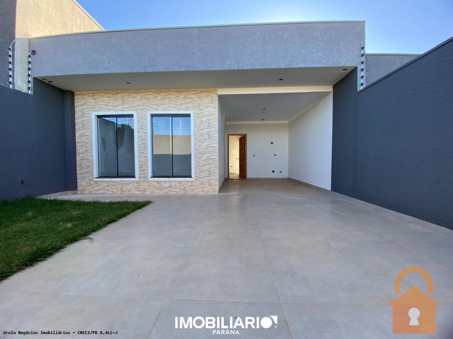 Residência para  venda em Jardim Victória, Campo Mourão, 151,00m², com 2 quartos