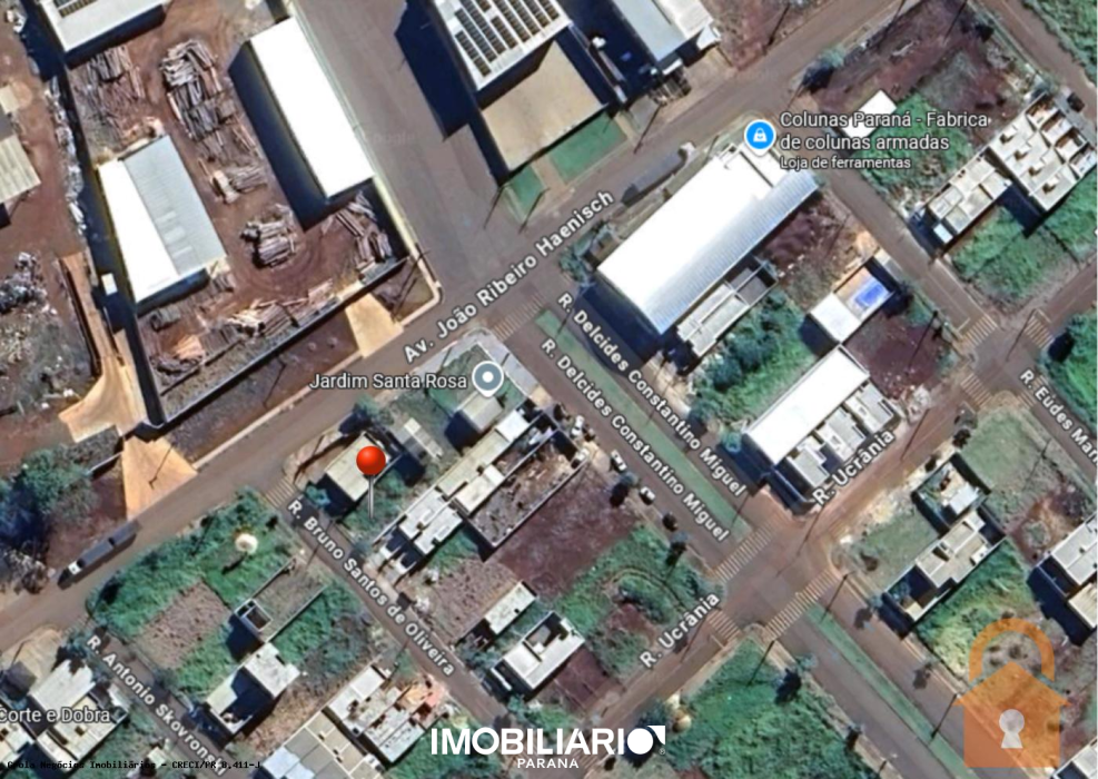 Terreno para  venda em JD. Santa Rosa, Campo Mourão, 200,00m²