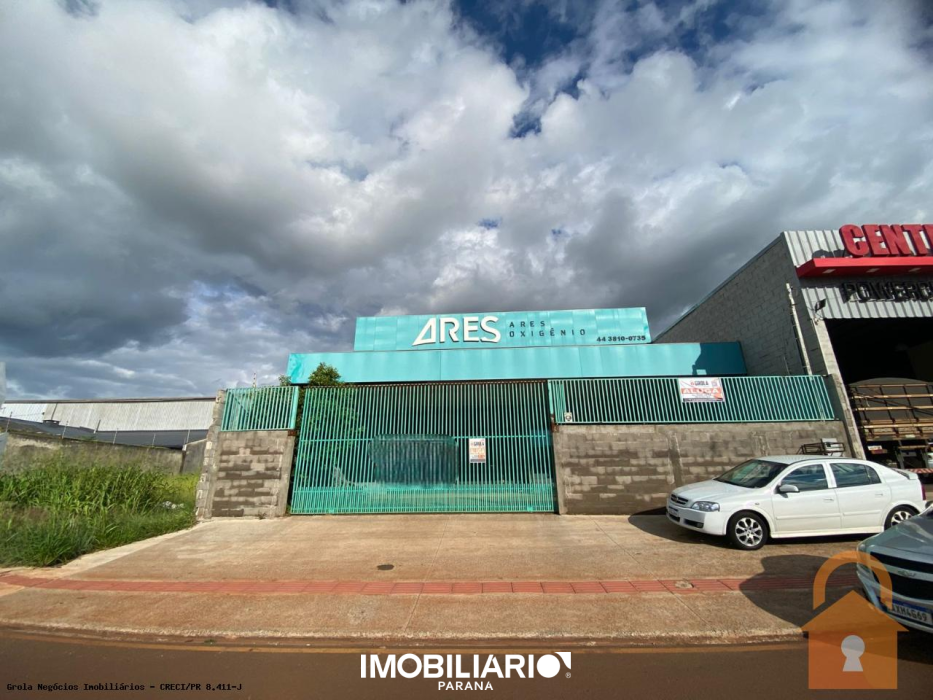 Barracão para  alugar em Jardim Nossa Senhora Aparecida, Campo Mourão, 480,00m²