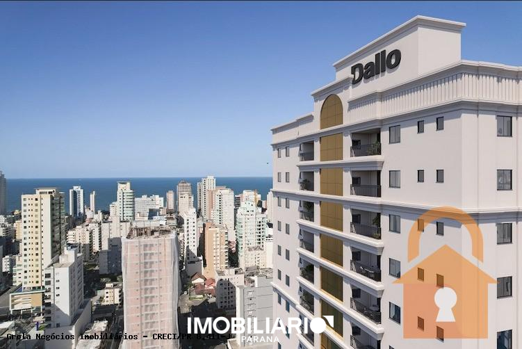 Apartamento para  venda em Meia Praia, Itapema, com 3 quartos