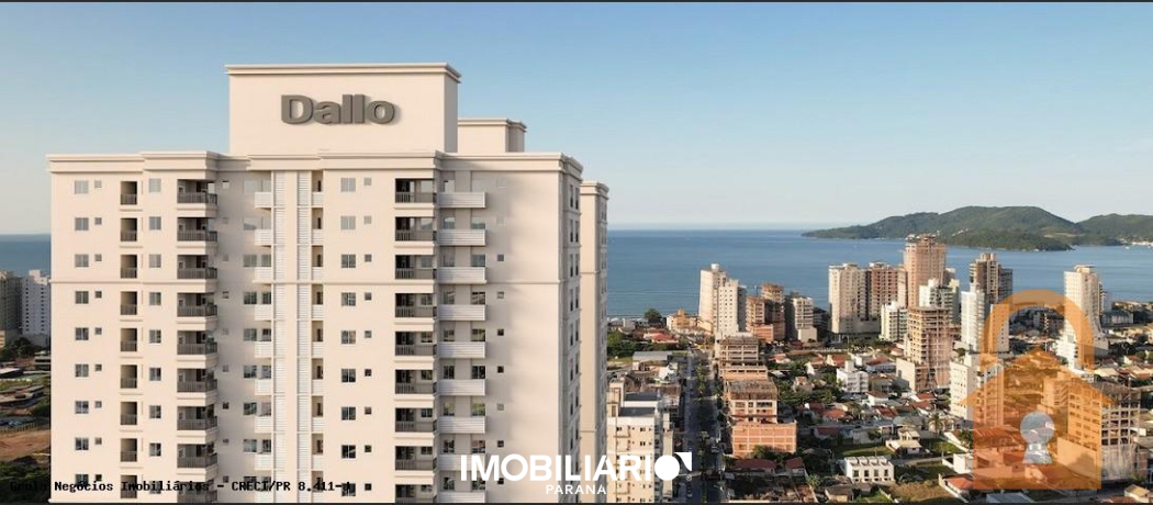 Apartamento para  venda em Balneario Pereque, Porto Belo, 80,00m², com 2 quartos