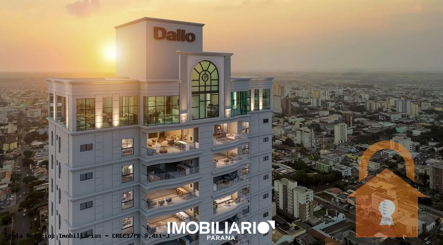 Apartamento para  venda em Neva, Cascavel, 334,00m², com 4 quartos