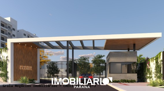 Apartamento para  venda em Vila Industrial, Toledo, 55,00m², com 2 quartos