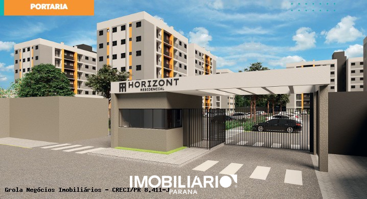 Apartamento para  venda em Vila Industrial, Toledo, 52,00m², com 2 quartos
