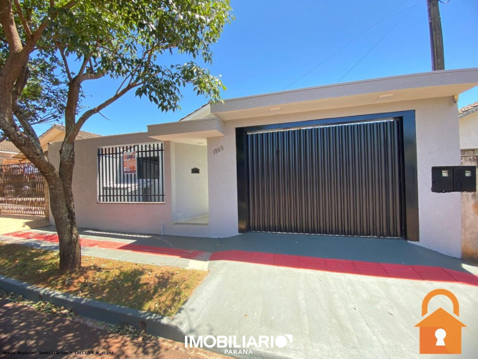 Residência para  venda em Residencial Fortunato Perdoncini, Campo Mourão, 180,00m², com 3 quartos