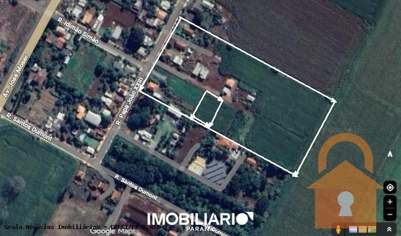 Terreno para  venda em Área Urbanizada, Peabiru, 1.182,00m²