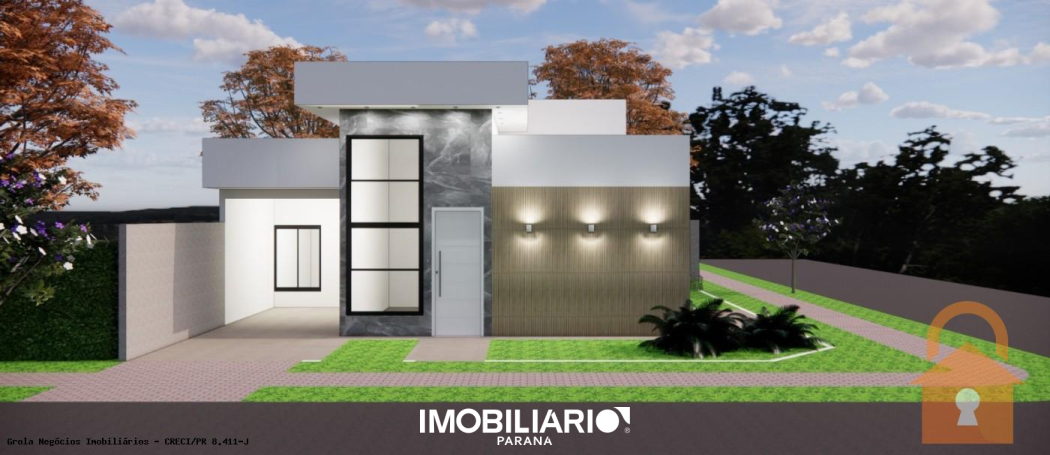 Residência para  venda em Jardim Veneza, Campo Mourão, 168,00m², com 3 quartos