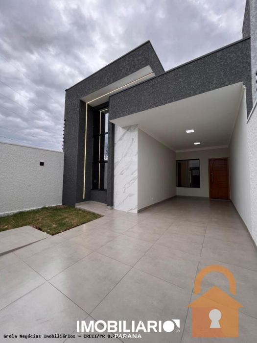 Residência para  venda em Jardim Novo Centro, Campo Mourão, 150,00m², com 3 quartos