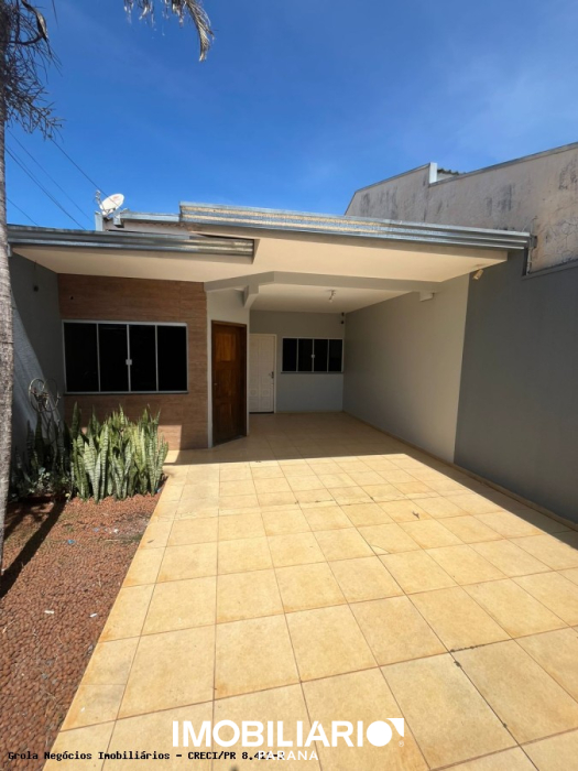 Residência para  venda em Jardim Flora, Campo Mourão, 183,00m², com 3 quartos
