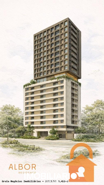 Apartamento para  venda em Zona 08, Maringá, 1.602,00m², com 1 quartos