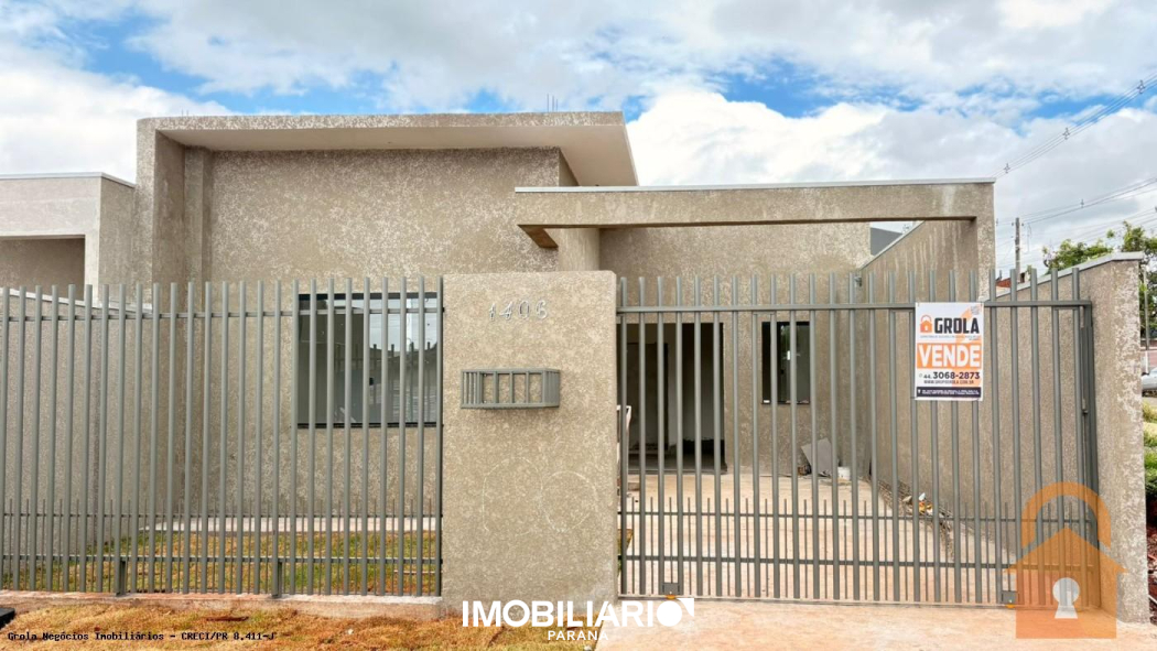 Residência para  venda em Jardim Batel, Campo Mourão, 105,00m², com 2 quartos