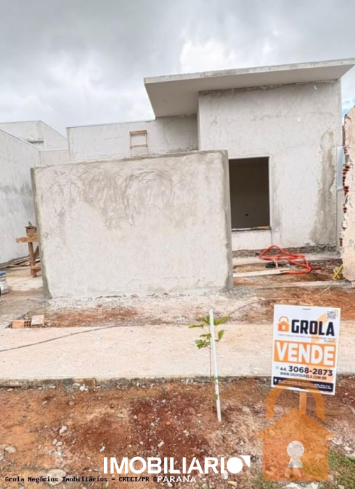 Residência para  venda em Jardim América, Campo Mourão, 104,00m², com 2 quartos