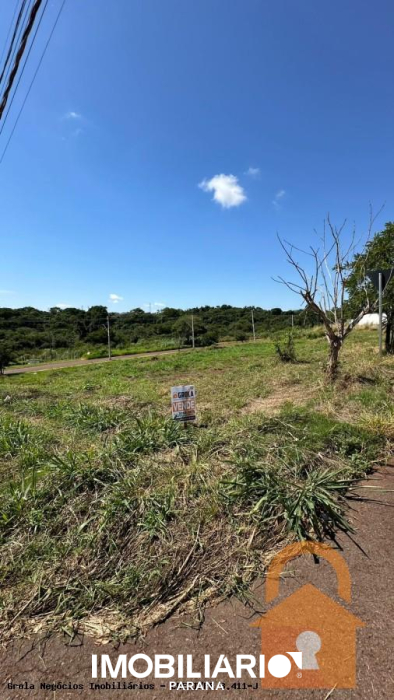 Terreno para  venda em Jardim Residencial do Lago, Campo Mourão, 349,00m²