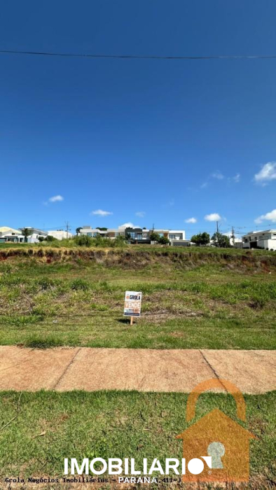 Terreno para  venda em Jardim Residencial do Lago, Campo Mourão, 331,00m²