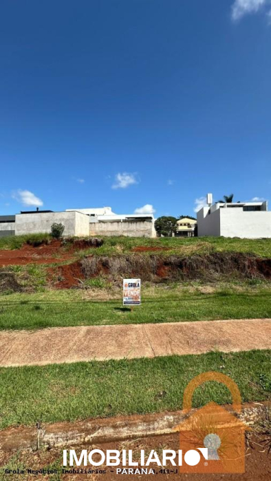 Terreno para  venda em Jardim Residencial do Lago, Campo Mourão, 467,00m²