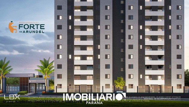 Apartamento para  venda em Jardim América, Maringá, 51,00m², com 2 quartos