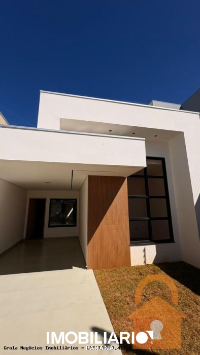 Residência para  venda em Jardim Flora, Campo Mourão, 131,00m², com 3 quartos