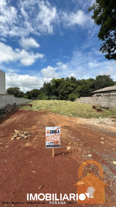 Terreno para  venda em Jardim Residencial Araucária, Campo Mourão, 560,00m²
