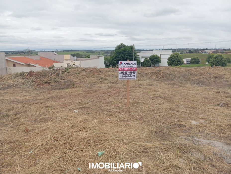 Terreno para  venda em Parque Residencial Metropolitano, Umuarama, 216,00m²