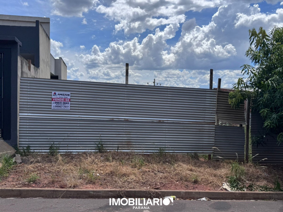 Terreno para  venda em Jardim das Cerejeiras II, Umuarama, 126,00m²