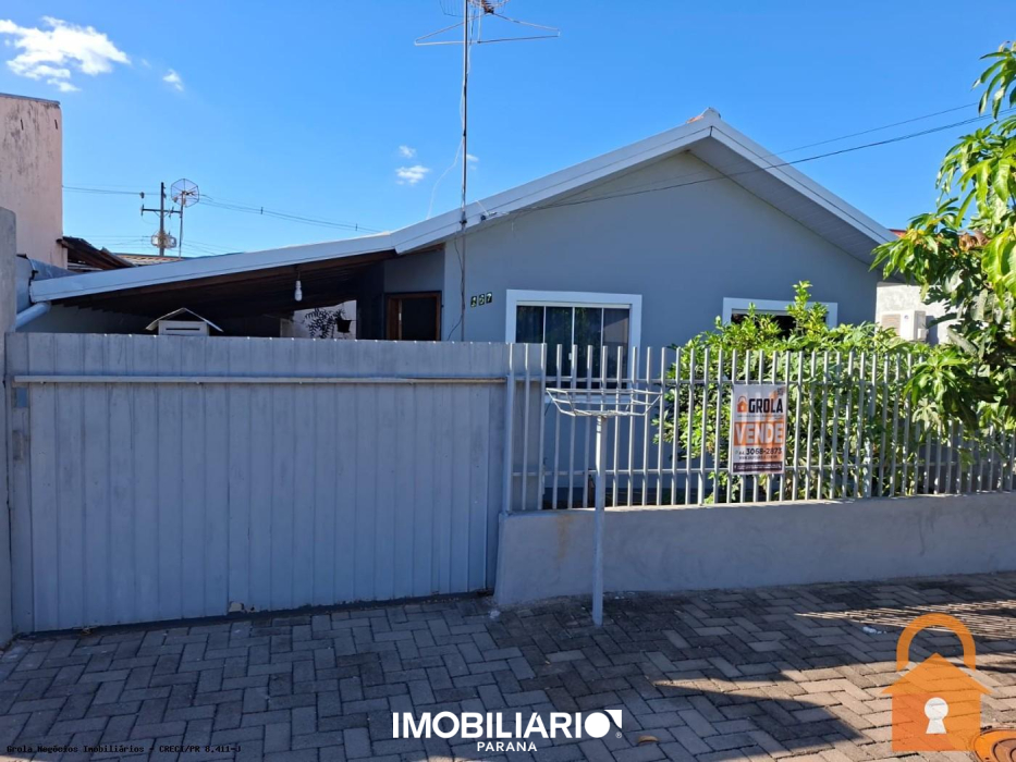 Residência para  venda em Conjunto Habitacional Montes Claros, Campo Mourão, 207,00m², com 2 quartos