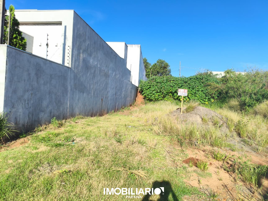 Terreno para  venda em Parque Alto da Paraná, Umuarama, 270,00m²