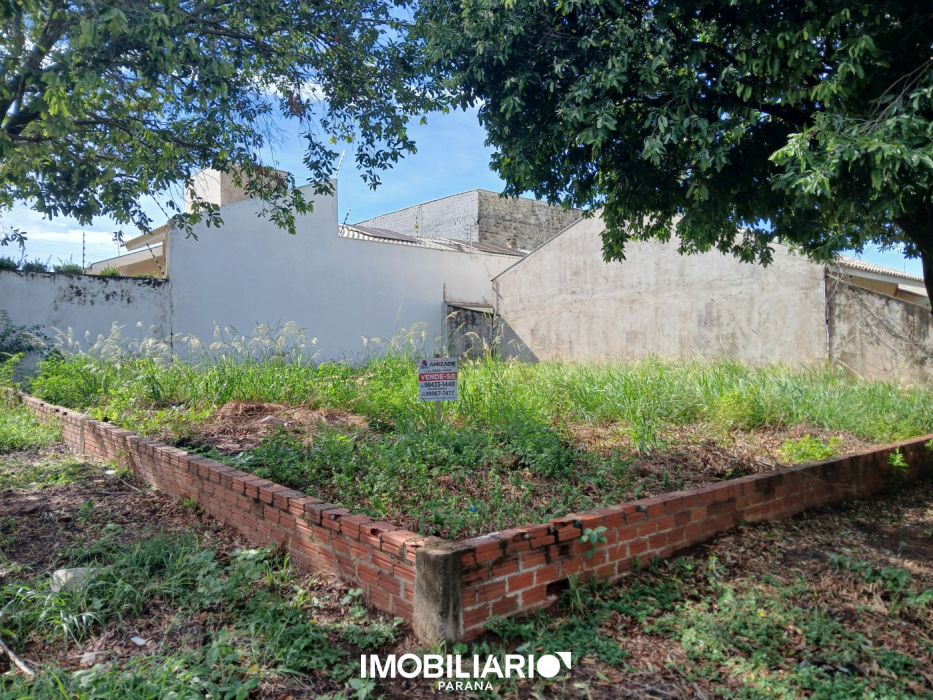 Terreno para  venda em Parque Alto da Paraná, Umuarama, 187,00m²