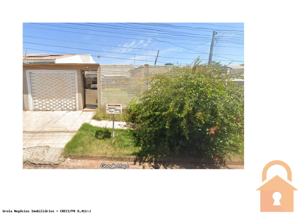Residência para  venda em Jardim Botânico II, Campo Mourão, 276,00m², com 2 quartos