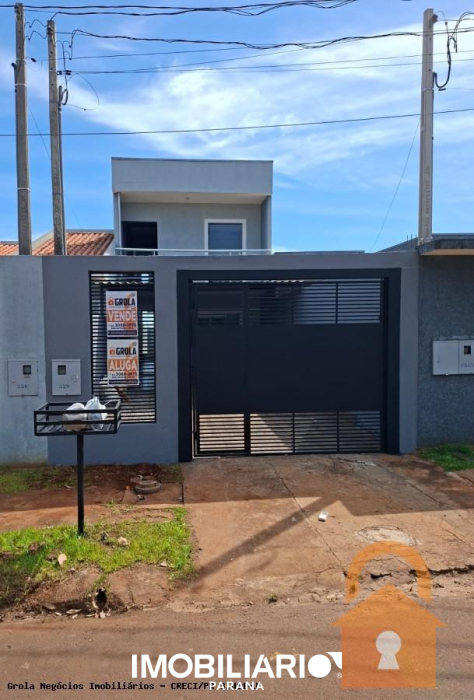 Sobrado para  venda em Jardim Lar Parana, Campo Mourão, 150,00m², com 3 quartos