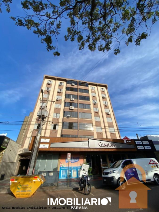 Apartamento para  alugar em Centro, Campo Mourão, com 3 quartos