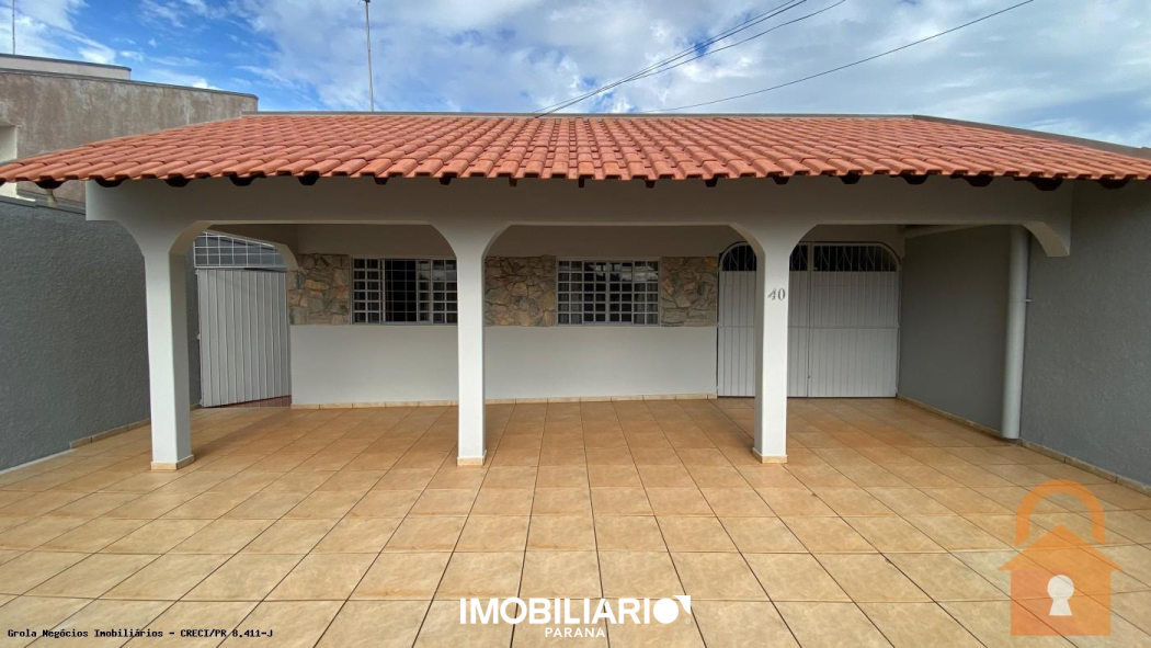 Residência para  venda em Vila Urupes, Campo Mourão, 375,00m², com 3 quartos