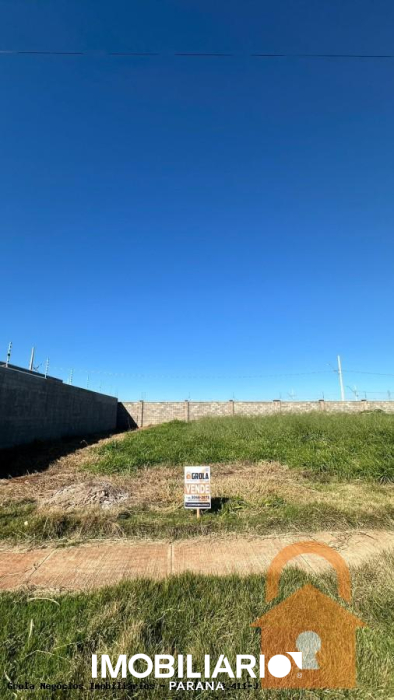 Terreno para  venda em Residencial Parque do Lago, Campo Mourão, 300,00m²