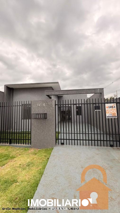 Residência para  venda em Jardim Batel, Campo Mourão, 105,00m², com 2 quartos