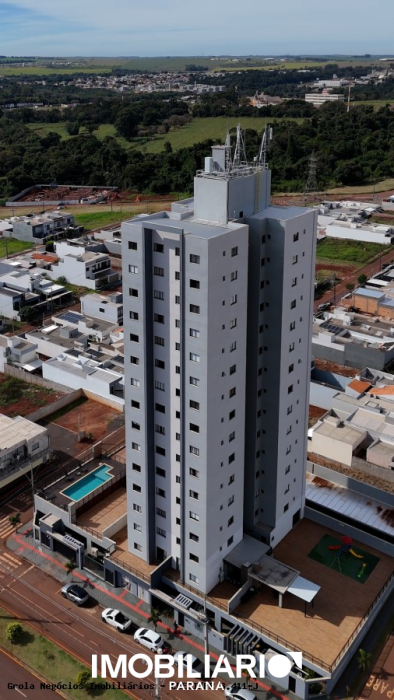 Apartamento para  venda em Jardim Novo Centro, Campo Mourão, 106,00m², com 2 quartos