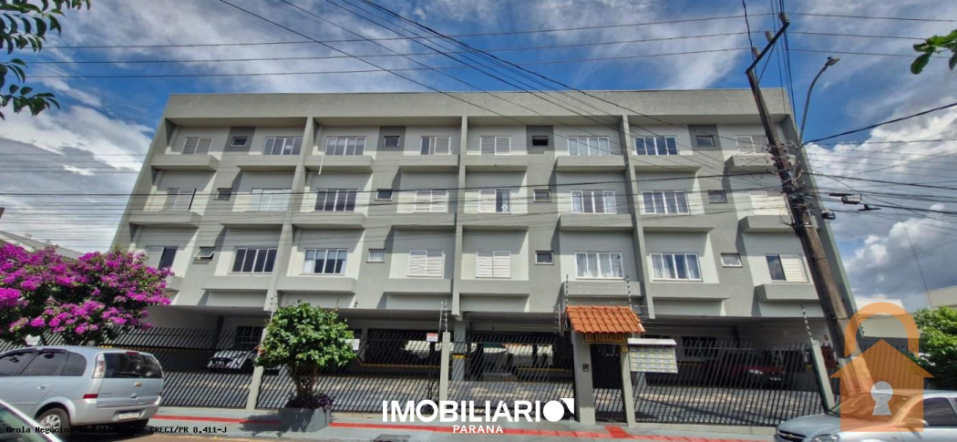 Apartamento para  venda em Jardim Sao Sebastiao, Campo Mourão, 103,00m², com 2 quartos