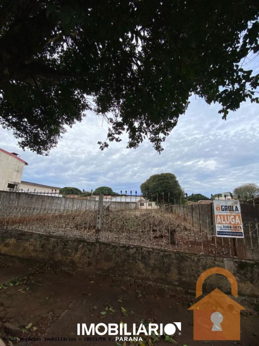 Terreno para  alugarCampo Mourão, 500,00m²