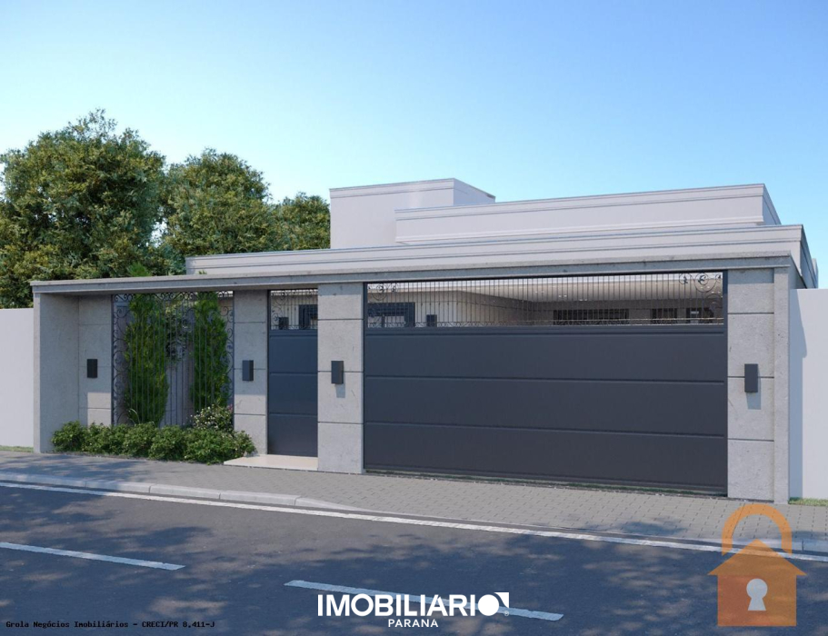 Residência para  venda em Jardim Social Constantino, Campo Mourão, 420,00m², com 3 quartos