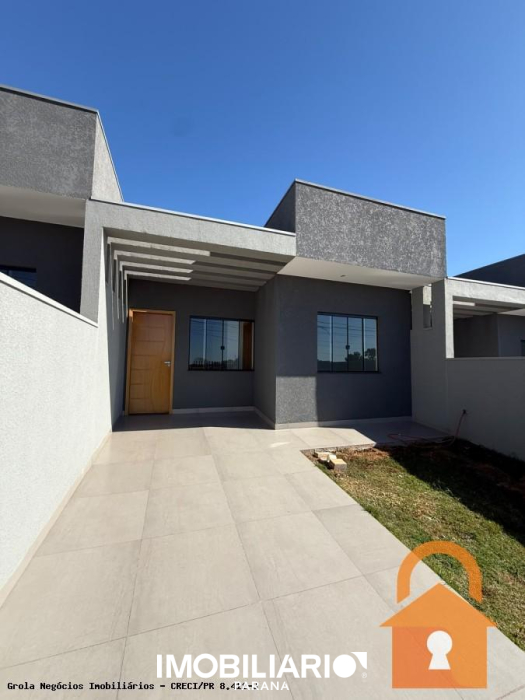 Residência para  venda em Jardim Alvorada, Campo Mourão, 130,00m², com 3 quartos