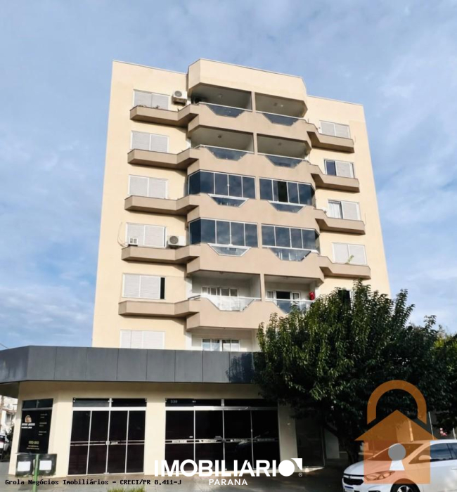 Apartamento para  venda em Centro, Campo Mourão, 122,00m², com 2 quartos