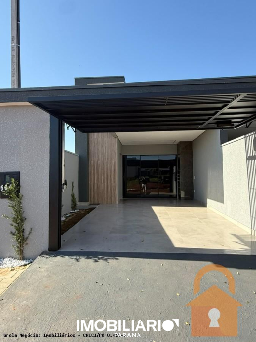 Residência para  venda em Novo Centro, Campo Mourão, 125,00m², com 3 quartos