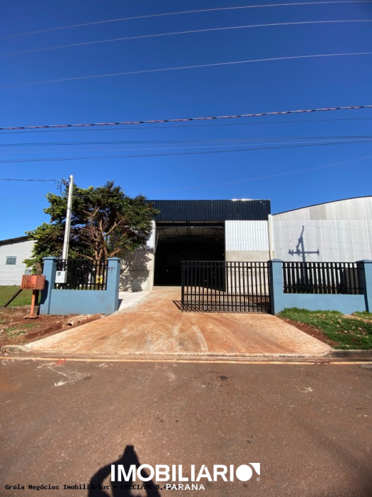 Barracão para  alugar em Parque Industrial Augusto Tezelli Filho, Campo Mourão, 406,00m²