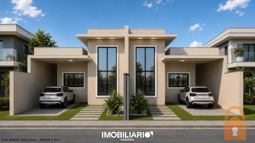 Residência para  venda em Residencial Gran Riva, Campo Mourão, 150,00m², com 3 quartos