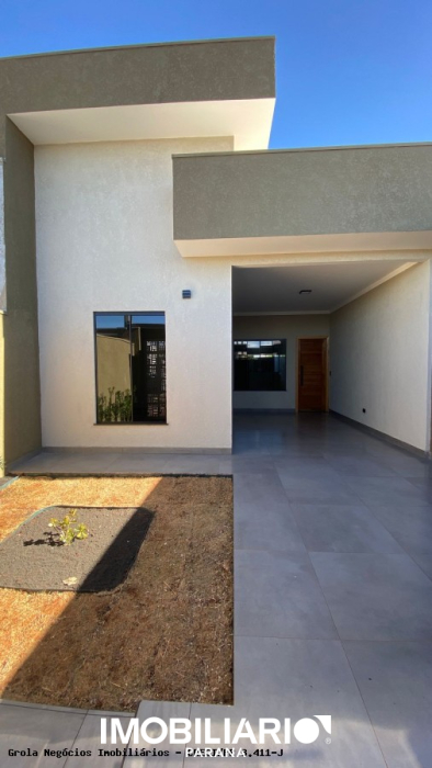 Residência para  venda em Jardim Santa Casa, Campo Mourão, 134,00m², com 3 quartos