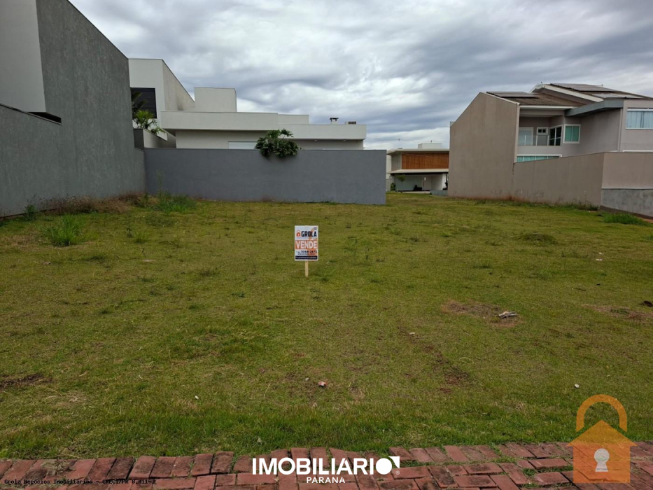 Terreno para  venda em Rio do Campo Condomínio Clube, Campo Mourão, 511,00m²